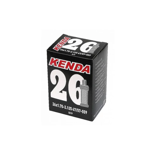 26X1,75-2,125 TÖM (47/57-559) KENDA DV DOBOZOS TÖMLŐ