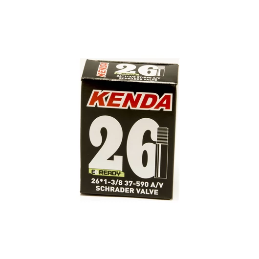 26X1-3/8 TÖM (37-590) KENDA AV - 35MM DOBOZOS TÖMLŐ