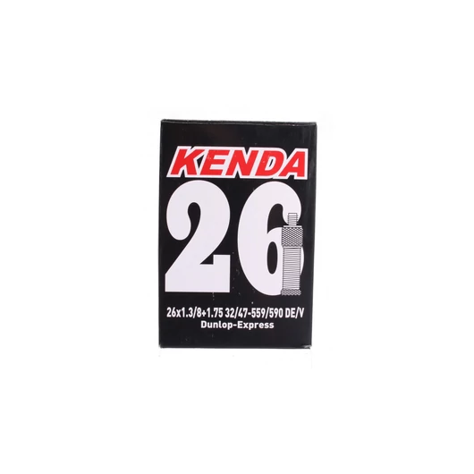 26X1-3/8 TÖM (37-590) KENDA DV DOBOZOS TÖMLŐ