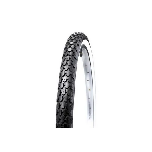26X2,125 GUMIKÖPENY (57-559) KENDA K80A CRUISER FEHÉR OLDALFAL KÜLSŐ GUMI