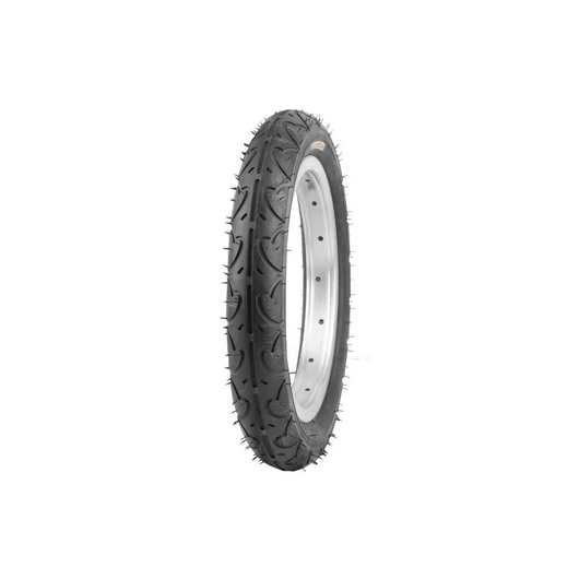 16X1,75 GUMIKÖPENY (47-305) KENDA K909A (SLICK) FEKETE KÜLSŐ GUMI