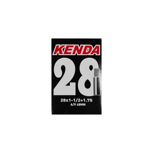 28X1-1/2 + 1,75 TÖM (622/635) KENDA AV - 48MM DOBOZOS TÖMLŐ