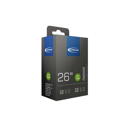 TÖM 26X1,00-1,50 (25/40-559) SCHWALBE AV12A - 40MM DOBOZOS TÖMLŐ