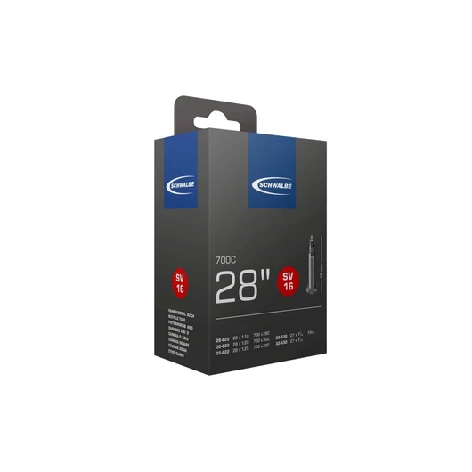 TÖM 27X1-1/4 (28/32-622/630) SCHWALBE SV16 - 40MM DOBOZOS TÖMLŐ