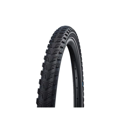 GUMIKÖPENY 26X2,00 (50-559) SCHWALBE MARATHON 365 HS475 FEKETE REFLEXCSÍKOS KÜLSŐ GUMI