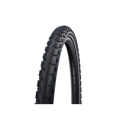GUMIKÖPENY 26X2,00 (50-559) SCHWALBE LAND CRUISER PLUS HS450 FEKETE REFLEXCSÍKOS KÜLSŐ GUMI
