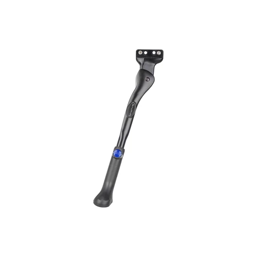 OLDALTÁMASZ ALU HÁTSÓ 24-29" M-WAVE - NYOMÓGOMBOS (E-BIKE) FEKETE OLDALTÁMASZ