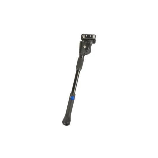 OLDALTÁMASZ ALU HÁTSÓ 24-29" NYOMÓGOMBOS (E-BIKE) FEKETE OLDALTÁMASZ