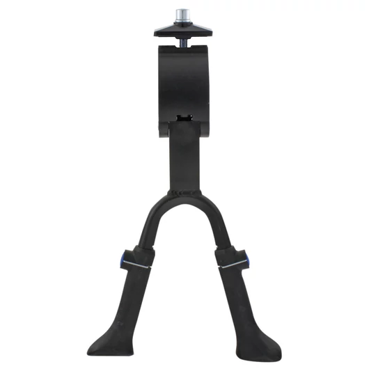 OLDALTÁMASZ ALU KÉTLÁBU ÁLLITHATO 24-28" FEKETE KÉTLÁBU ALU ÁLLITHATO 24-28" 430770 OLDALTÁMASZ