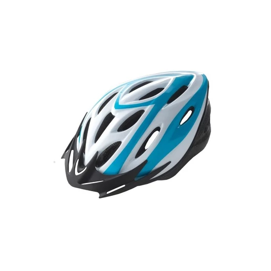SISAK FELNŐTT M 54-58CM BTA RIDER FEHÉR / KÉK RUHÁZAT