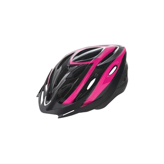 SISAK FELNŐTT M 54-58CM BTA RIDER FEKETE / PINK RUHÁZAT