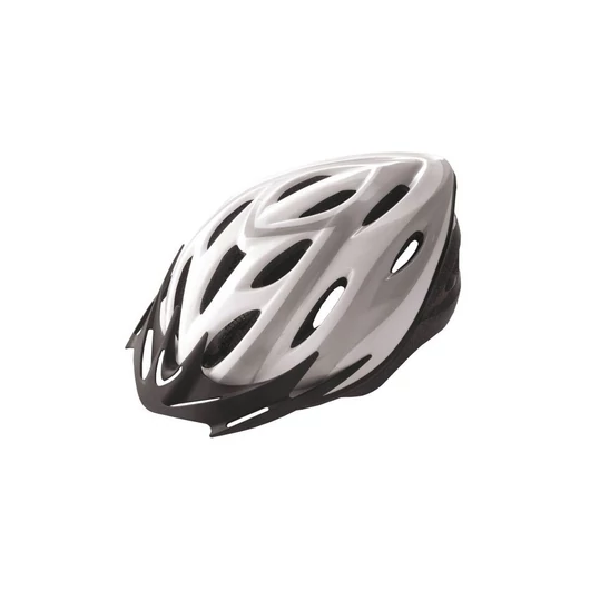 SISAK FELNŐTT M 54-58CM BTA RIDER FEHÉR / EZÜST RUHÁZAT