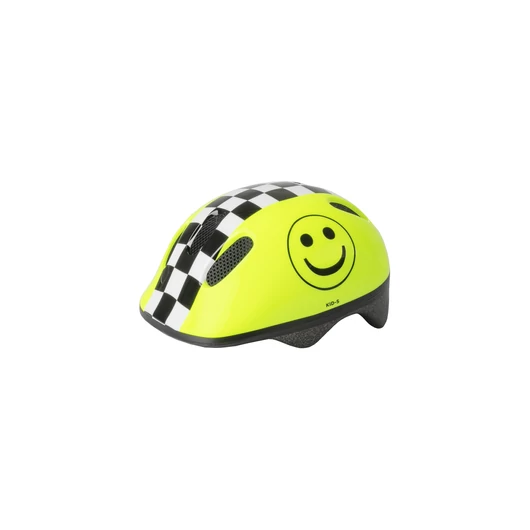 SISAK GYERMEK S 52-57CM M-WAVE SMILE NEONSÁRGA RUHÁZAT