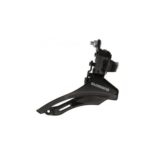 VÁLTÓ ELSŐ 31,8 FH 48T SHIMANO TZ31 FEKETE VÁLTÓ
