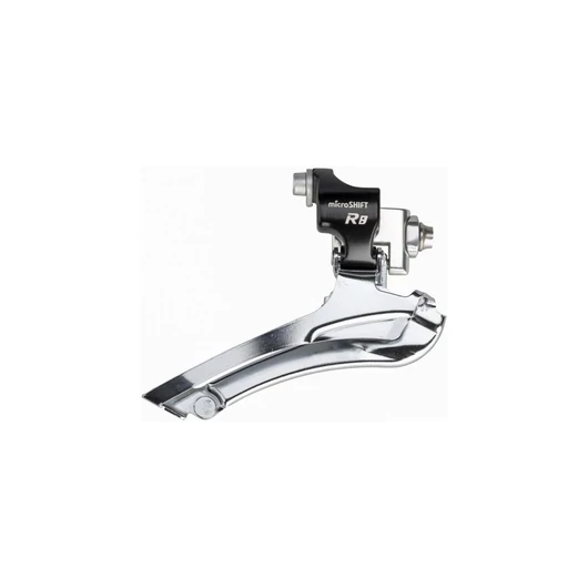 VÁLTÓ ELSŐ 31,8-34,9 AH 46-52T MICROSHIFT R8 FD-R252-B FEKETE VÁLTÓ