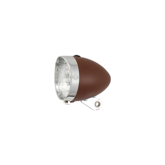 LÁMPA ELSŐ ELEMES 3 LED KLASSZIKUS RETRO MATT BARNA VILÁGÍTÁS