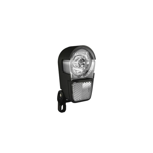 LÁMPA ELSŐ ELEMES 1 LED HERRMANS H-IKE (TARTÓVAL) FEKETE VILÁGÍTÁS