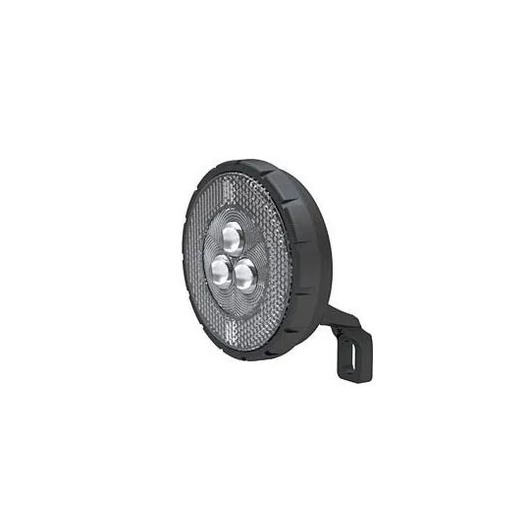 LÁMPA ELSŐ ELEMES 3 LED CSEPEL (TARTÓVAL) FEKETE VILÁGÍTÁS