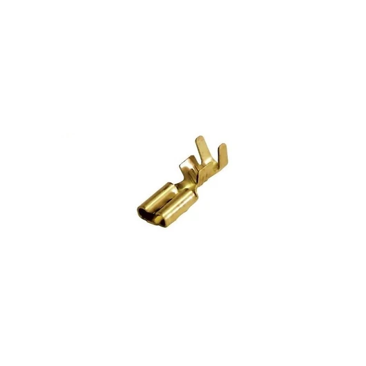 VILÁGÍTÁSVEZETÉKHEZ CSÚSZÓSARU HÜVELY - SÁRGARÉZ (4,8 MM) (10DB/CSOMAG) VILÁGÍTÁS