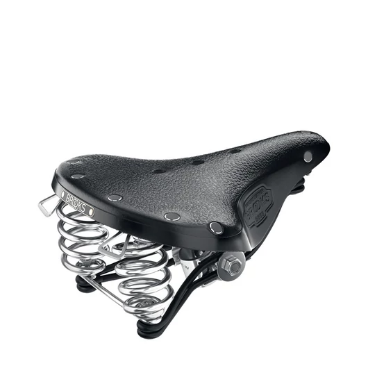 BROOKS NYEREG B66 NÖI FEKETE B281DS A07202 NYEREG