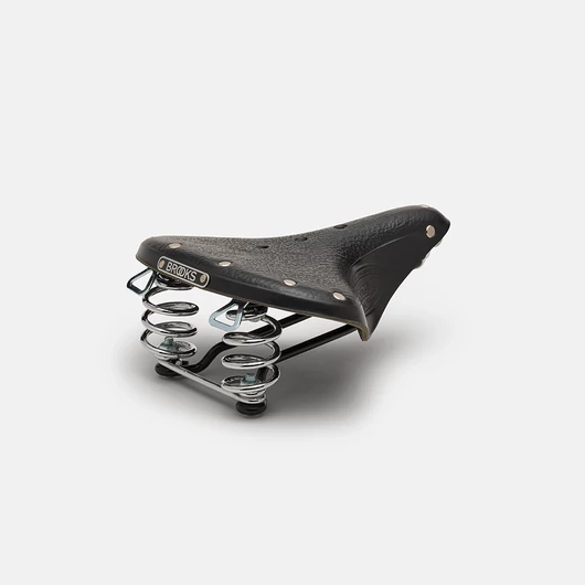 BROOKS NYEREG B67 NŐI FEKETE B427DS A07202 NYEREG