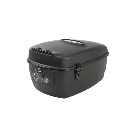 TÁSKA CSOMAGTARTÓRA DOBOZ 17L M-WAVE AMSTERDAM BOX L FEKETE TÁSKA