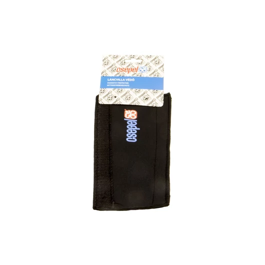LÁNCVILLAVÉDŐ NEOPRÉN CSEPEL LOGÓS - 130 X 260 MM FEKETE VÁZ, VILLA