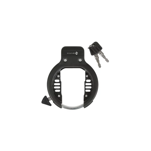 ZÁR PATKÓ KULCSOS M-WAVE - 64MM FEKETE LAKAT