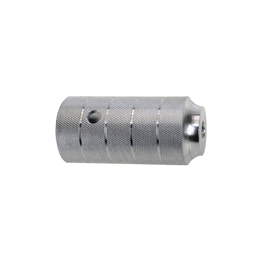 BMX FELLÉPŐ ALU 14MM 50X110MM 1/2" ELOXÁLT EZÜST KIEGÉSZÍTŐK