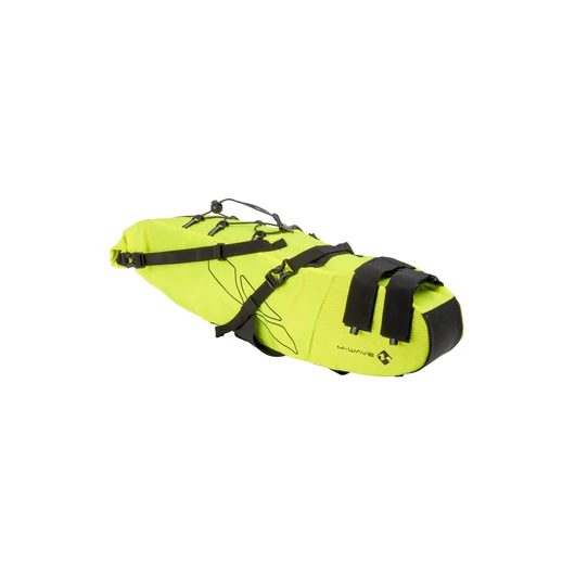 TÁSKA NYEREG NAGY 11L M-WAVE ROUGH RIDE SADDLE L NEON TÁSKA