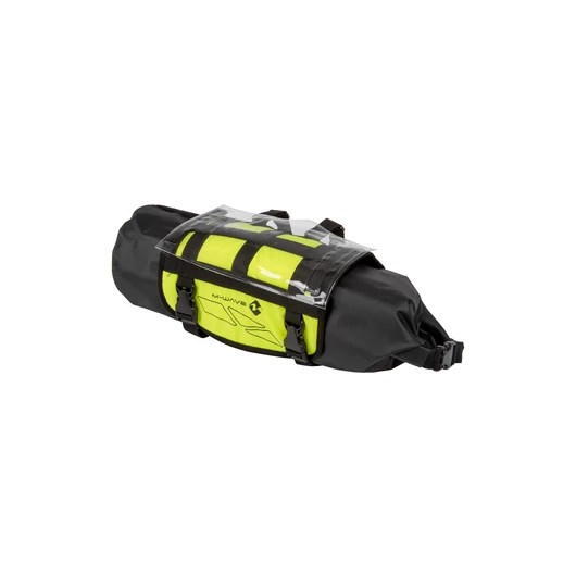 TÁSKA KORMÁNYRA 10L M-WAVE ROUGH RIDE FRONT NEON TÁSKA