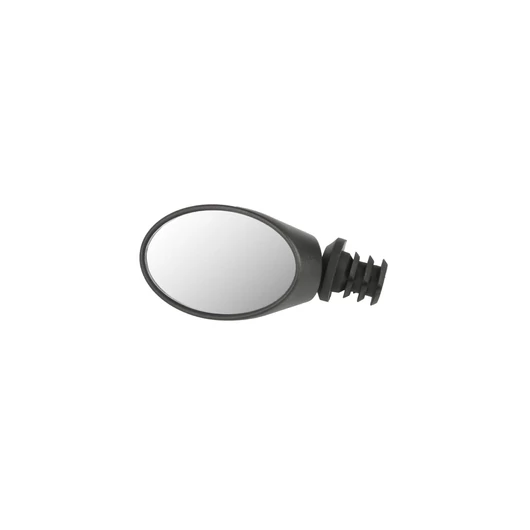 TÜKÖR KORMÁNYVÉGDUGÓS M-WAVE SPY OVAL 3D (75X50 MM) FEKETE KIEGÉSZÍTŐK