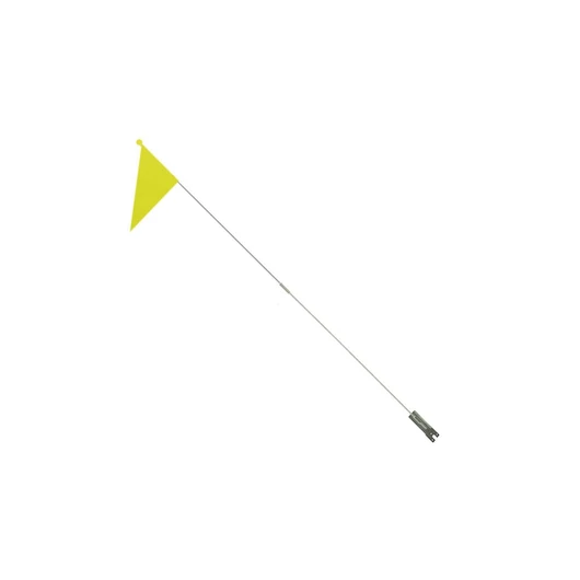 ZÁSZLÓ BIZTONSÁGI GYERMEK 1500 MM - HÁTSÓ TENGELYRE NEON SÁRGA RUHÁZAT