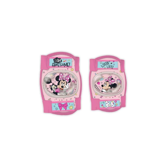 TÉRD- ÉS KÖNYÖKVÉDŐ GYERMEK DISNEY MINNIE RUHÁZAT