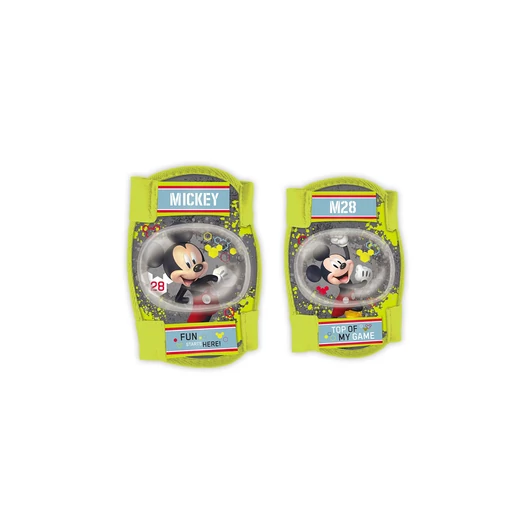 TÉRD- ÉS KÖNYÖKVÉDŐ GYERMEK DISNEY MICKEY RUHÁZAT