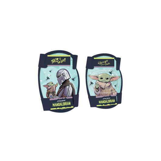 TÉRD- ÉS KÖNYÖKVÉDŐ GYERMEK DISNEY STAR WARS MANDALÓRI RUHÁZAT