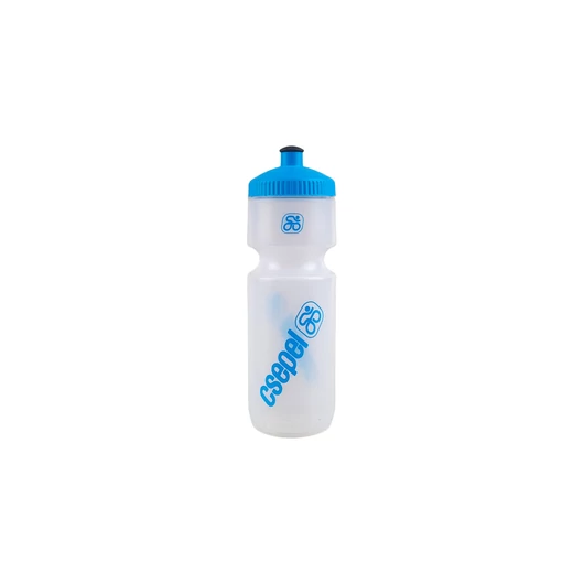 KULACS MŰANYAG 750ML CSEPEL - TRANSZPARENS (BPA MENTES) KÉK KULACS