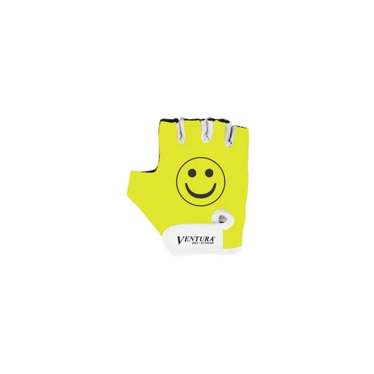 KESZTYŰ GYERMEK S VENTURA - SMILE NEON SÁRGA RUHÁZAT