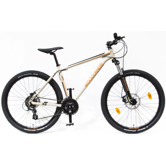 WOODLANDS PRO 27,5/20 MOUNTAIN BIKE 1.1 21SP L HOMOK HOM YS7339 MTB KERÉKPÁR