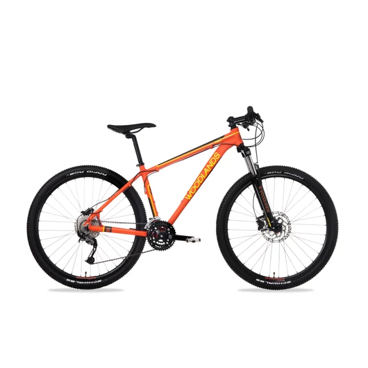 WOODLANDS PRO 27,5/20 MOUNTAIN BIKE 2.1 27SP L NARANCS NAR YS7421 MTB KERÉKPÁR
