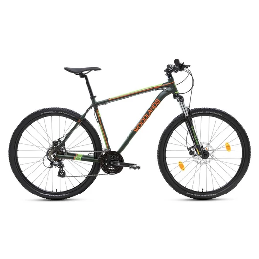 WOODLANDS PRO 29/19 MOUNTAIN BIKE 2.1 27SP M SÖTÉTZÖLD ZÖLD YS7313 MTB KERÉKPÁR