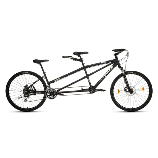 TANDEM 28/19/15 24SP ALU 21 TELO FEKETE YS768 CROSS KERÉKPÁR