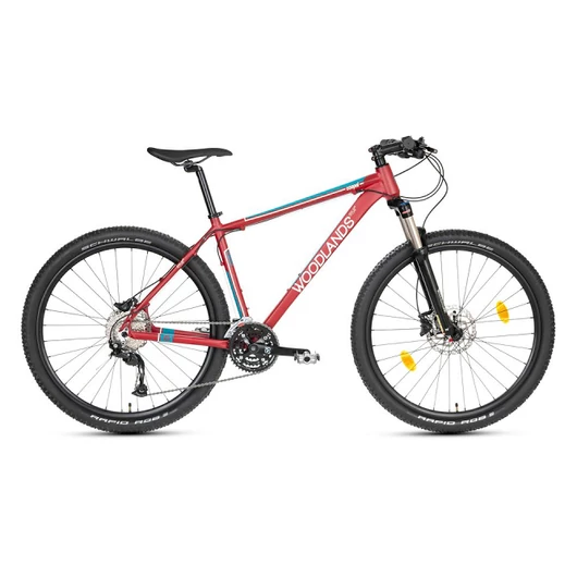 WOODLANDS PRO 27,5/18 MOUNTAIN BIKE 2.1 27SP MATT BORDÓ YS7405 MTB KERÉKPÁR