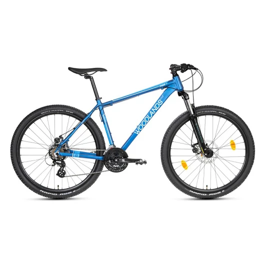 WOODLANDS PRO 27,5/20 MOUNTAIN BIKE 1.1 21SP MATT KÉK YS7965 MTB KERÉKPÁR