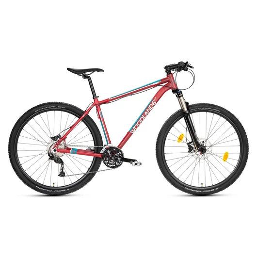 WOODLANDS PRO 29/20 MOUNTAIN BIKE 2.1 27SP MATT BORDÓ YS7405 MTB KERÉKPÁR