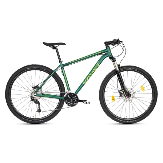 WOODLANDS PRO 29/20 MOUNTAIN BIKE 2.1 27SP MATT ZÖLD YS7935 MTB KERÉKPÁR