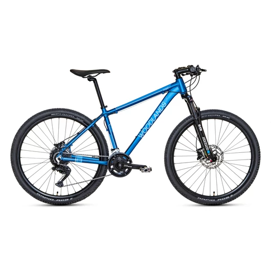 WOODLANDS PRO CUES 27,5/20 MOUNTAIN BIKE 2.1 18SP MATT KÉK YS7965 MTB KERÉKPÁR