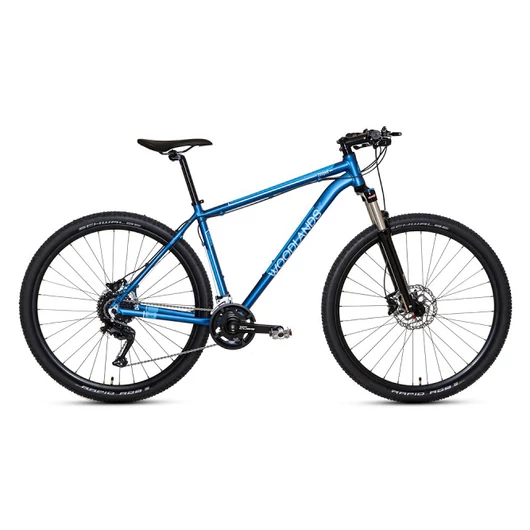 WOODLANDS PRO CUES 29/19 MOUNTAIN BIKE 2.1 18SP MATT KÉK YS7965 MTB KERÉKPÁR