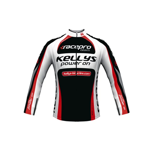 MEZ HOSSZÚ KELLYS PRO TEAM RED - XS RUHÁZAT