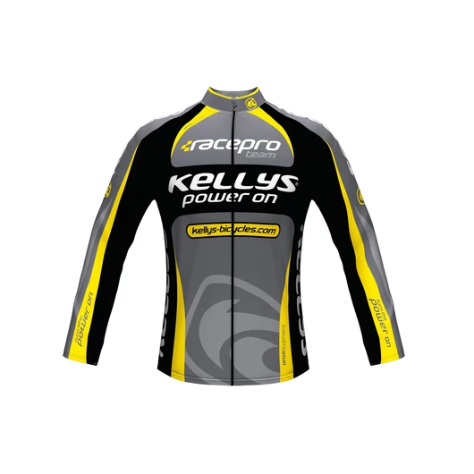 MEZ HOSSZÚ KELLYS PRO TEAM YELLOW - XS RUHÁZAT